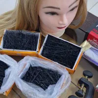 وسایل شنیون بافت کله مانکن گیره اتو بابلیش