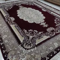 فرش ۱۲ متری ۳در۴ درحد نو تمام نخ|فرش|نیشابور, دارایی|دیوار