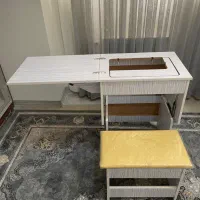 میز چرخ خیاطی جمع شو نو