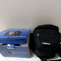 دوربین عکاسی canon به همراه سه پایه benro|دوربین عکاسی و فیلم‌برداری|تهران, حشمتیه|دیوار