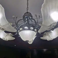 لوستر دوعدد|لوستر و چراغ آویز|تهران, نظامآباد|دیوار