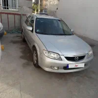 مزدا ۳۲۳ نقره ای|خودرو سواری و وانت|مشهد, هنرستان|دیوار