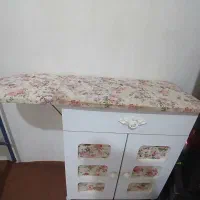 میز اتو کابینتی +ساعت ایستاده