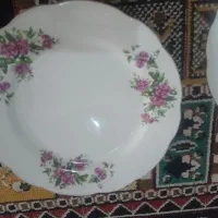 بشقاب گل سرخی