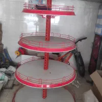 قفسه فروشگاهی گرد