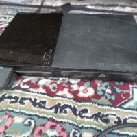 پلی استیشن ۲ با دو دسته و کپی خور و فلش ۶۴ گیگ