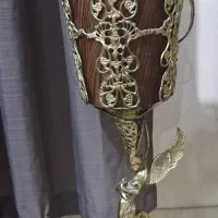 سطل و جا دستمال برنز