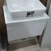 روشویی کابینتی /کابین دست شویی|لوازم سرویس بهداشتی|تهران, خاک سفید|دیوار