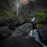 300متر زمین مسکونی دارای سندتکبرگ و پروانه دوطبقه