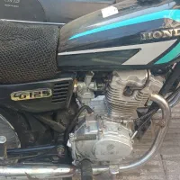 موتور هوندا ۱۲۵ مدل ۸۴ سند سبز کمپانی کارت