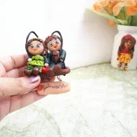 ماگ واویز ماشین دستساز عروسکی|صنایع دستی و سایر لوازم تزئینی|رشت, پل تالشان|دیوار