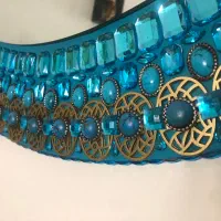 آینه فیروزه ای کار دست|آینه|پردیس, فاز ۵|دیوار