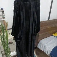 عبا مخمل مشکی نونو زیاد نپوشیدم