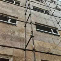 سنگ کاری نما رومی|خدمات پیشه و مهارت|اردبیل, |دیوار