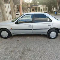 پژو ۴۰۵ مدل ۹۳ نیمه دوم داشبورد جدید