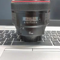 لنز کنون f1.2 85