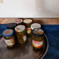 ترشی فلفل ریز همدان