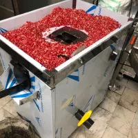 آب انار با دستگاه مدرن انارگیر استنلس a350