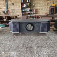 میز مدیریت مدل راما/میز اداری مدل ویکتوریا/صندلی