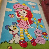 فرش ساوین مشهد درجه یک دخترانه ۷۰۰ شانه