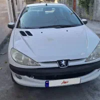 پژو ۲۰۶ sd v8 مدل ۹۶|خودرو سواری و وانت|قائمشهر, |دیوار