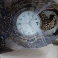 ساعت طرح برنز|ساعت دیواری و تزئینی|قم, سراجه (۱۵ خرداد)|دیوار