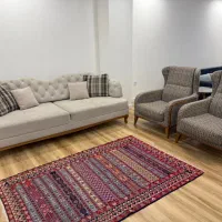 مبلمان نیم ست|مبلمان خانگی و میز عسلی|بجنورد, |دیوار