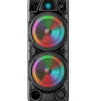 اسپیکر شارژیZQS-8210(دوبل 8 اینچ)