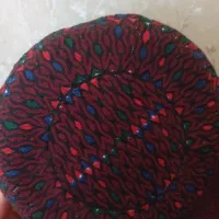 کلاه دست دوز ترکمنی|لباس|آق قلا, |دیوار