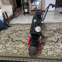 موتور برقی هارلی ۱۲۰۰ وات|موتورسیکلت|رشت, استقامت ۱|دیوار