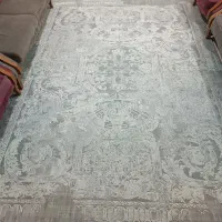 فرش وینتیج طوسی