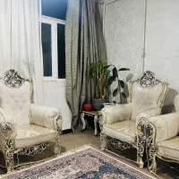 مبل سلطنتی پارچه ترک|مبلمان خانگی و میز عسلی|شوشتر, |دیوار