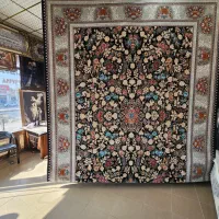 فرش دوراهی زهوکی|فرش|بند زرک, |دیوار