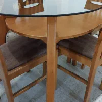 میز وصندلی غذا خوری ۴نفره|میز و صندلی غذاخوری|بهبهان, |دیوار