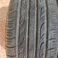 یک جفت لاستیک کارکرده ساینا 185/60 R14|قطعات یدکی و لوازم جانبی|اهواز, فاز ۲ پادادشهر|دیوار