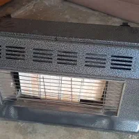 دوعدد بخاری گازی سالم و تمیز