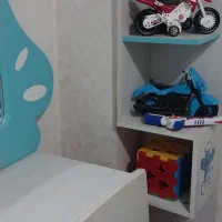 سرویس خواب کودک و نوجوان وکیوم|اسباب و اثاث بچه|اسلامشهر, شهرک احمدیه|دیوار