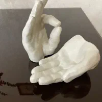 جاعودی مجسمه طرح دست