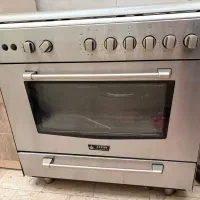 اجاق گاز فردار تمام استیل آلتون|اجاق گاز و لوازم برقی پخت‌وپز|تهران, بهار|دیوار