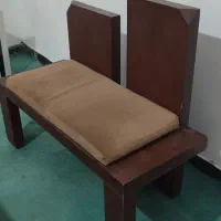 نیمکت چوبی|صندلی و نیمکت|قدس, شهر‌قدس|دیوار