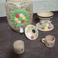 کلمن سفالی|صنایع دستی و سایر لوازم تزئینی|قم, قلعه کامکار|دیوار