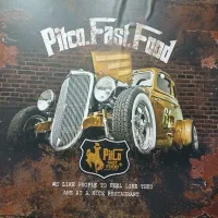 پیک موتوری ،نیرو فست فود کار