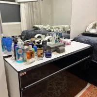آئینه‌و‌دراور و پاتختی ام‌دی‌اف برند وندارچوب