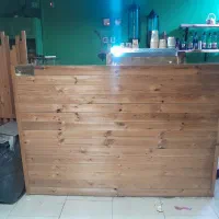 کانتر کافه چوب ترموود میز کار