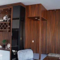 زیبا پسند باش|کتابخانه، شلف، قفسه‌های دیواری|صفادشت, |دیوار