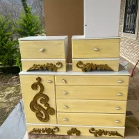 کمد دیواری و میز توالت