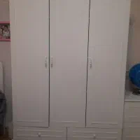 کمد و تخت دوقلو برند ساحل چوب