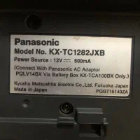 انواع تلفن رومیزی و بی سیم و فکس پاناسونیک پیامگیر|تلفن رومیزی|شیراز, خلیلی|دیوار