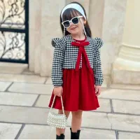 سارفون مخمل کبریتی کت مازراتی.   سایز یک تاسه سال|لباس|اردکان, |دیوار