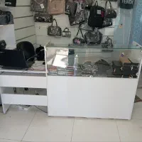 قفسه و ویترین|کتابخانه، شلف، قفسه‌های دیواری|جوانرود, |دیوار